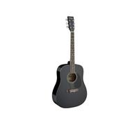 SA20D-BK guitare acoustique folk Black