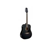 SA20D BLK - Guitare acoustique dreadnought 4/4 noire