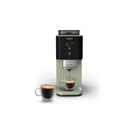 Krups Machine à café à grains Coffee Crush SA401LE0 – Expresso broyeur ultra-compacte