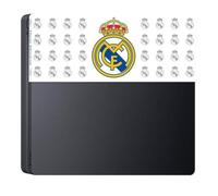 Sa5441-13 Façade De Personnalisation - Faceplate De Custreal Madridisation Pour Playstation 4 Slim Ps4 Slim - Real Madrid
