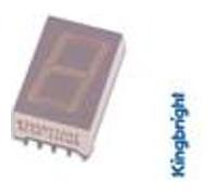 Sa56-11ewa - Velleman - displ. 14mm rouge 2.2mcd ca... G