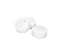 Alecto Détecteur de fumée interconnectable sans fil SA63 – Batterie 10 ans – Blanc