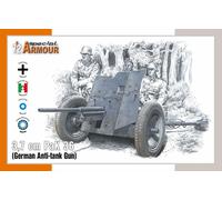 (SA72024) - Special Armour 1:72 - 3,7 cm PaK 36 German Anti-tank Gun