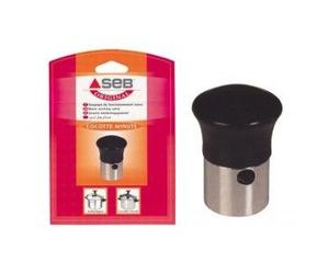 Sa790076 Soupape Noire Pour Autocuis. Seb Authentique & Cocotteminute - 800400 - 800400 - 800400 - 803000 - 800400 - Cocotte Alu 3.5l - 800400 - Cocottealu35l - 800500 - 800500 - 800500 - Cocotte Alu