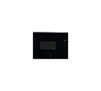 Electrolux 800 KMFE264TEX - Four micro-ondes monofonction - encastrable - 26 litres - 900 Watt - noir/inox Noir G