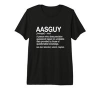 SAA Spectrométrie d'Absorption Atomique AASGUY Chimie T-Shirt Haut de Gamme