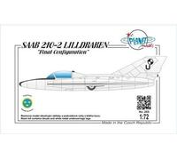 Saab 210-ii Final Configuration - 1:72e -