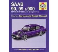 Saab 90, 99 & 900 Service And Repair Manual