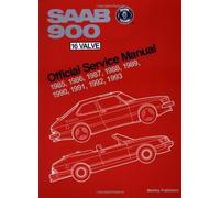 Saab 900 16 Valve Service Manual: 1985-1993/Including All Turbo Spg, and All Convertible
