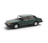 Saab 900 Cd Turbo Verte - Edition Limitée À 100 Pièces 1/43 Matrix