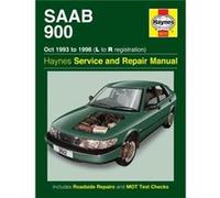 Saab 900 Oct 93 98 Haynes Repair Manual by Haynes Publishing Inconnu (Auteur)