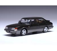 Saab 900 Turbo noire 1988 1/43 IXO