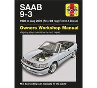 Saab 93 Petrol Diesel 98 Aug 02 Haynes Repair Manual by Haynes Publishing Inconnu (Auteur)