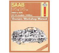 Saab 95 & 96 Petrol (66 - 76) Haynes Repair Manual