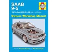 Saab 95 Petrol 97 05 Haynes Repair Manual by Haynes Publishing Inconnu (Auteur)
