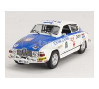 Saab 96 V4 1000 Lakes Rally 1976 - Ixo 1/43