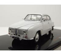 Saab 96 V4 1965 Modèle de Voiture Blanc 1:43 ixo models