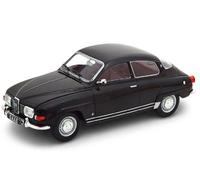 SAAB 96 V4 - 1970 - black - WhiteBox 1:24