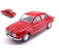 Saab 96 V4 1970 Rouge 1:24 Modèle WB124220 WHITEBOX