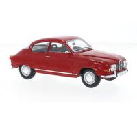 WhiteBox Modèle 1/24 Saab 96 V4 1970 Rouge WB124220