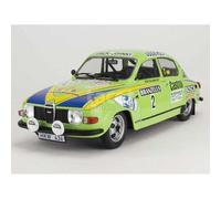 Saab 96 V4 Swedish Rally 1976 - Ixo 1/18
