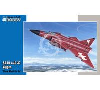 Saab AJS-37 Viggen "The show must go on" Special Hobby SH48188 skala 1/48
