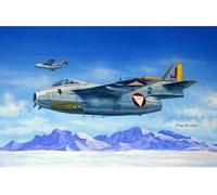 Hobby Boss Kit modèle 81745 J 29 °F Flying Corps Gris