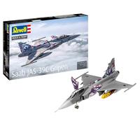Revell Maquette plastique Saab JAS-39C Gripen - non construit / non peint - Échelle 1:72