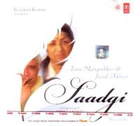 Saadgi by Lata mangeshkar & javed akhtar