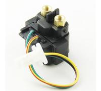 SAAKO Solénoïde De Relais De Démarreur De Moto, pour SR 125 10F XN 125 Teos SE041 XQ 125 Maxster SE051 SG061 YFA1 125 S pour Breeze 3FA