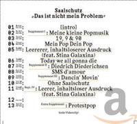 Saalschutz - Das Ist Nicht Mein Problem [Import]