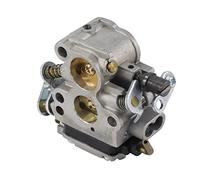 SAANICH 1pc carburateur de tronçonneuse adapté for Husqvarna 235 235E 236 236E 240 240E pièces de tronçonneuse à essence remplacer for carburateur ZAMA C1T-W33