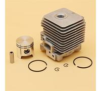 SAANICH 34mm Cylindre Piston Anneaux Pin Clips Fit for Stihl FS55 FS45 BR45 KM55 HL45 HS45 HS55 Tondeuse Cutter Pièces De Rechange