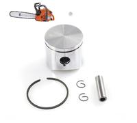 SAANICH 38mm 40mm Kit de bague de piston de cylindre de tronçonneuse adapté for HUSQVARNA 36 136 LE 137 E 142 E for pièces de rechange de moteur Jonsered 2036 530069454(137 38mm)