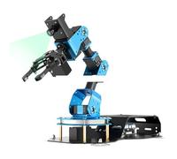 SAANICH ArmPi FPV AI Vision Raspberry Pi 5 ROS, manipulateur de Bras robotique avec Python Open Source, Charge de 1KG(Pi 5 4G Standard Kit)