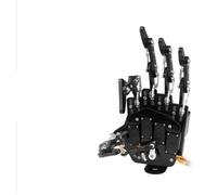 SAANICH Bras mécanique robotique bionique, Main de Robot, Cinq Doigts Peuvent déplacer des Jouets de Programmation DIY(Left Hand)