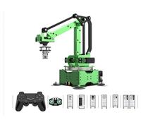 SAANICH Bras Robot MaxArm à 5 Axes, manipulateur robotique Open Source alimenté par ESP32 for Le Programme Python Arduino, cinématique Inverse(Black)