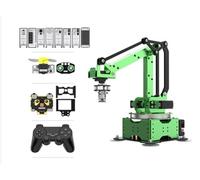 SAANICH Bras Robot MaxArm à 5 Axes, manipulateur robotique Open Source alimenté par ESP32 for Le Programme Python Arduino, cinématique Inverse(Deluxe Kit)