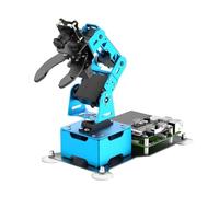 SAANICH Bras robotique ArmPi Mini 5DOF Vision alimenté par Raspberry Pi 5 Support Python, pièces de Jouets RC de Suivi de Cible OpenCV(Pi 5 4G Kit)