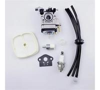 SAANICH Carburateur 10 mm for moteur de débroussailleuse Redmax TU26 1E34F BC250 HB250 BT250 for Echo BRD280 PE280 for Walbro WYK-353 WYJ-117 WYJ-25(BLUE)