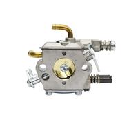 SAANICH Carburateur adapté for KOMATSU 4500 5200 5800 45cc 52cc 58cc avec Double Tube en plastique/cuivre tronçonneuse pièces de rechange accessoires(Double copper pipe)