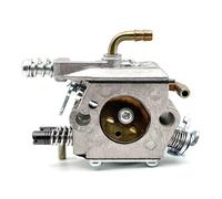 SAANICH Carburateur automatique avec coude en cuivre for tronçonneuse à essence chinoise 45cc, 52cc, 58cc