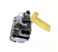 SAANICH Carburateur compatible avec Homelite, Ryobi UT-09521, Zama C1U-H46A, C1U-H60 OEM 26cc 30cc UT-09510, for moteur de coupe-bordures Zama OEM 120900026(1 pc as attached)