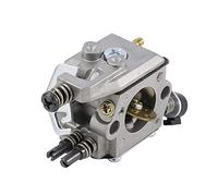 SAANICH Carburateur de tronçonneuse adapté for Husqvarna 51 55 50 remplacer for Walbro WT-170 WT-223 remplace for Zama C15-51 accessoires d'outils électriques de jardin