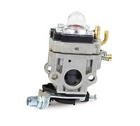 SAANICH Carburateur de tronçonneuse Carb for 43cc 47cc 49cc 50cc 1E40-5 MP15 remplacement général débroussailleuse taille-haie pièces de rechange
