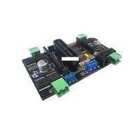 SAANICH Carte d'extension de Moteur de Voiture de Robot Intelligent, 4 canaux 30A 24V, encodeur Haute Puissance, Pilote de servomoteurs for Arduino(Red)