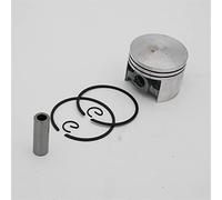SAANICH Circlip d'anneau d'axe de Piston de 44mm adapté for les pièces de rechange de tronçonneuse de jardin de Stihl 026 MS260 OEM # 1121 030 2003