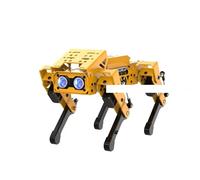 SAANICH ESP32 quadrupède AI Robot Chien Mechdog Kit de robotique bionique visuelle Intelligente Programmation Graphique Python(Pro Kit)