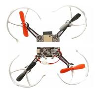SAANICH Esp32S2 Open-Source Quadcopter ESP Drone Robot Kit d'apprentissage Modèle WiFi Télécommande Crazyflie(Kit 2)