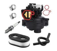 SAANICH Kit carburateur for moteurs Briggs Stratton 799584 09P702-0145-F1 09P702-0098-F1 550Ex 625Ex 675Ex 725Exi 140cc avec filtre à air